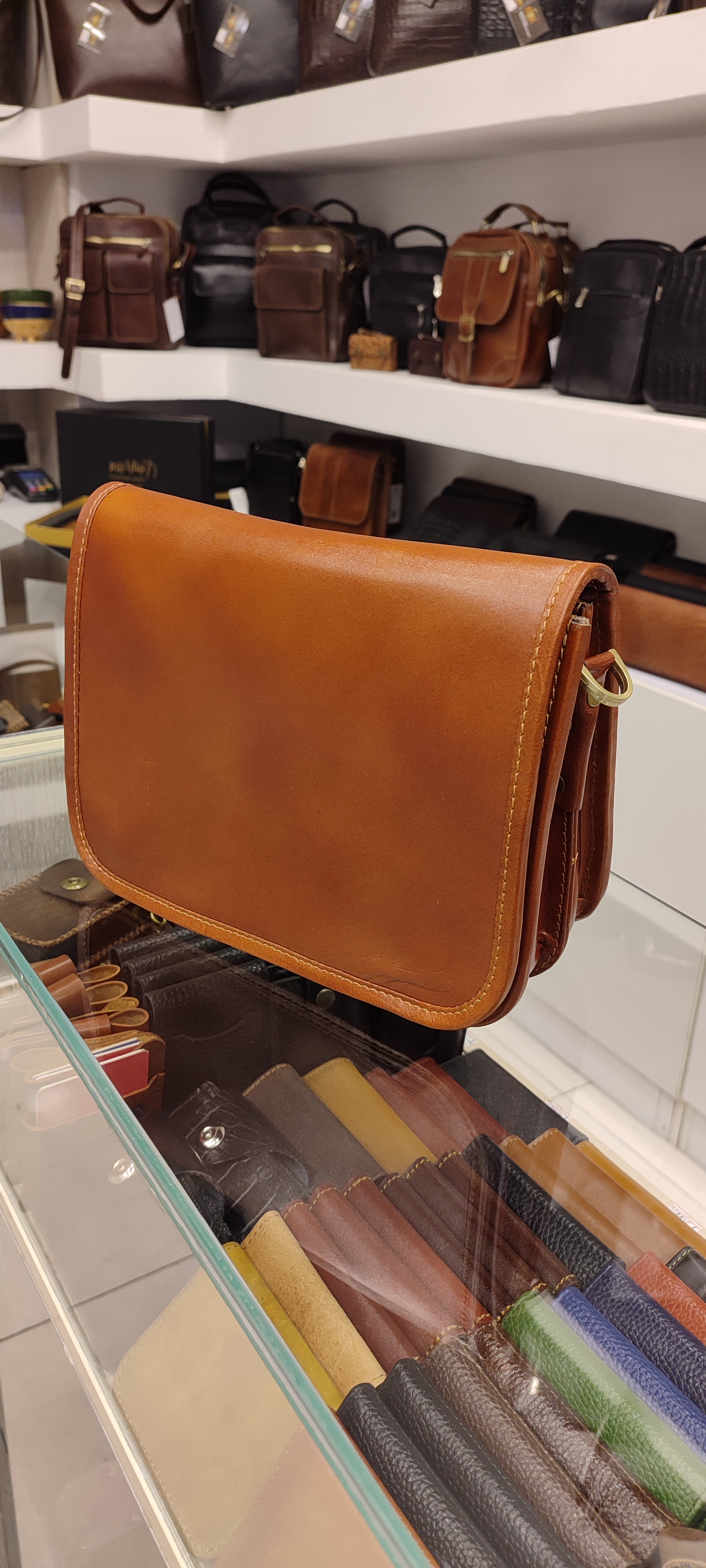کیف رودوشی چرمی زنانه مدل C315