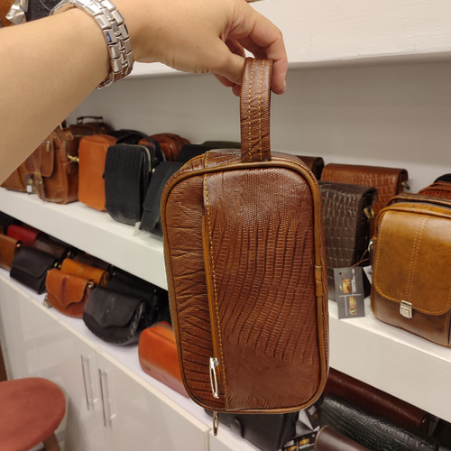 کیف دستی شوزبگ چرمی کروکو مدل C340