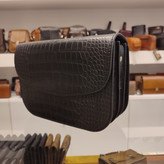 کیف رودوشی مجلسی چرمی زنانه کروکو مدل C531