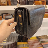 کیف رودوشی مجلسی چرمی زنانه کروکو مدل C531