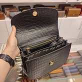 کیف رودوشی مجلسی چرمی زنانه کروکو مدل C531