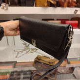 کیف کلاچ چرمی زنانه مجلسی قفل ناخنی مدل C567