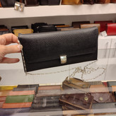 کیف کلاچ چرمی زنانه مجلسی قفل ناخنی مدل C567