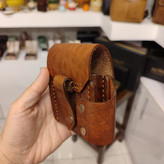 جاسیگاری چرمی دست ساز خاص گاومیشی مدل C59۹