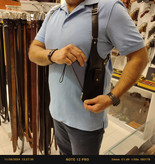 کیف شولدربگ چرمی گاوی زیربغلی مدل C604
