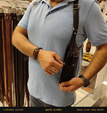 کیف شولدربگ چرمی گاوی زیربغلی مدل C604