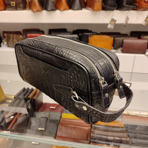 کیف شوزبگ (دستی) چرمی گاوی کروکو مدل C60۸