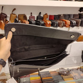 کیف کلاسوری فولدری چرمی گاوی اعلا مدل C642