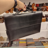 کیف کلاسوری فولدری چرمی گاوی اعلا مدل C642