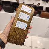 جاکارتی چرمی گاومیشی ورقه ای مسطح مدل C644