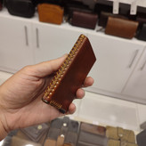جاکارتی چرمی اهرمی آسانسوری دست دوز مدل C649