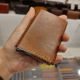جاکارتی چرمی اهرمی آسانسوری دست دوز مدل C649