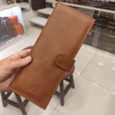 کیف دسته چک چرمی گاوی زبانه دار مدل C۶۵۱