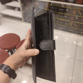 کیف دسته چک چرمی گاوی زبانه دار مدل C۶۵۲