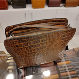 کیف زنانه بزرگ چرمی مجلسی کروکو مدل C657