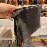 کیف زنانه بزرگ چرمی مجلسی کروکو مدل C6۵۸