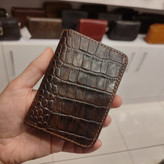 جاکارتی چرمی ورقه ای کروکو مدل C661