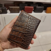 جاکارتی چرمی ورقه ای کروکو مدل C661