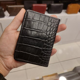 جاکارتی چرمی ورقه ای کروکو مدل C662