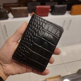 جاکارتی چرمی ورقه ای کروکو مدل C662