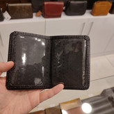 جاکارتی چرمی ورقه ای کروکو مدل C662