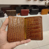 جاکارتی چرمی ورقه ای کروکو مدل C663