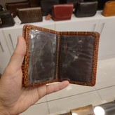 جاکارتی چرمی ورقه ای کروکو مدل C663