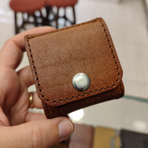 جعبه چرمی دست ساز گاومیشی مدل C665