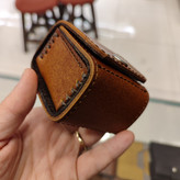 جعبه چرمی دست ساز گاومیشی مدل C665