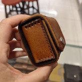 جعبه چرمی دست ساز گاومیشی مدل C665