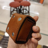جعبه چرمی دست ساز گاومیشی مدل C665
