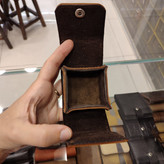 جعبه چرمی دست ساز گاومیشی مدل C665
