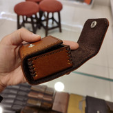 جعبه چرمی دست ساز گاومیشی مدل C665