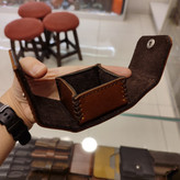 جعبه چرمی دست ساز گاومیشی مدل C665