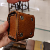 جعبه چرمی دست ساز گاومیشی مدل C665