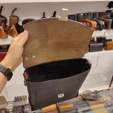 کیف کوله پشتی و دستی چرمی گاومیشی دست ساز خاص مدل C667