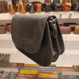 کیف رودوشی چرمی در پروانه ای کروکو مدل C676