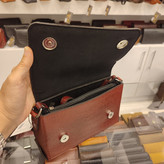 کیف رودوشی چرمی تاینی طرح دار کروکو مدل C677