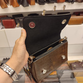 کیف رودوشی چرمی تاینی طرح دار کروکو مدل C67۸
