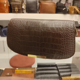کیف زنانه مجلسی چرمی تاینی کروکو مدل C736