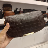 کیف زنانه مجلسی چرمی تاینی کروکو مدل C736