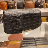 کیف زنانه مجلسی چرمی تاینی کروکو مدل C738