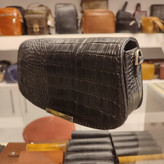 کیف زنانه مجلسی چرمی تاینی کروکو مدل C738