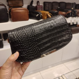 کیف زنانه مجلسی چرمی تاینی کروکو مدل C738