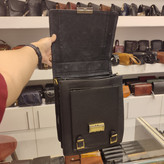 کیف اداری چرمی رودوشی دسته دار رمزدار مدل C756