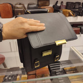 کیف اداری چرمی رودوشی دسته دار رمزدار مدل C756