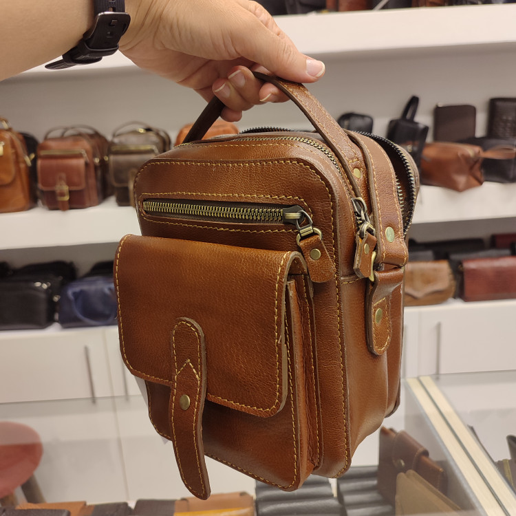کیف رودوشی کوچک چرمی گاوی اعلا مدل C768