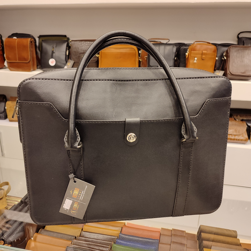 کیف اداری دست دوز چرمی گاوی اعلا مدل C296