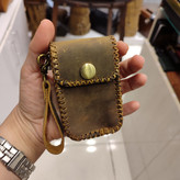 جاکارتی جاسیگاری چرمی دست دوز اعلا مدل 782