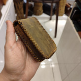 جاکارتی جاسیگاری چرمی دست دوز اعلا مدل 782